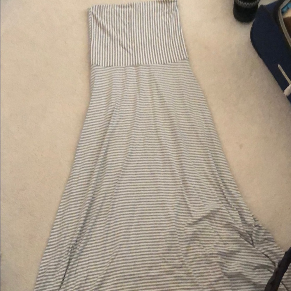 Maxi dress or maxi skirt